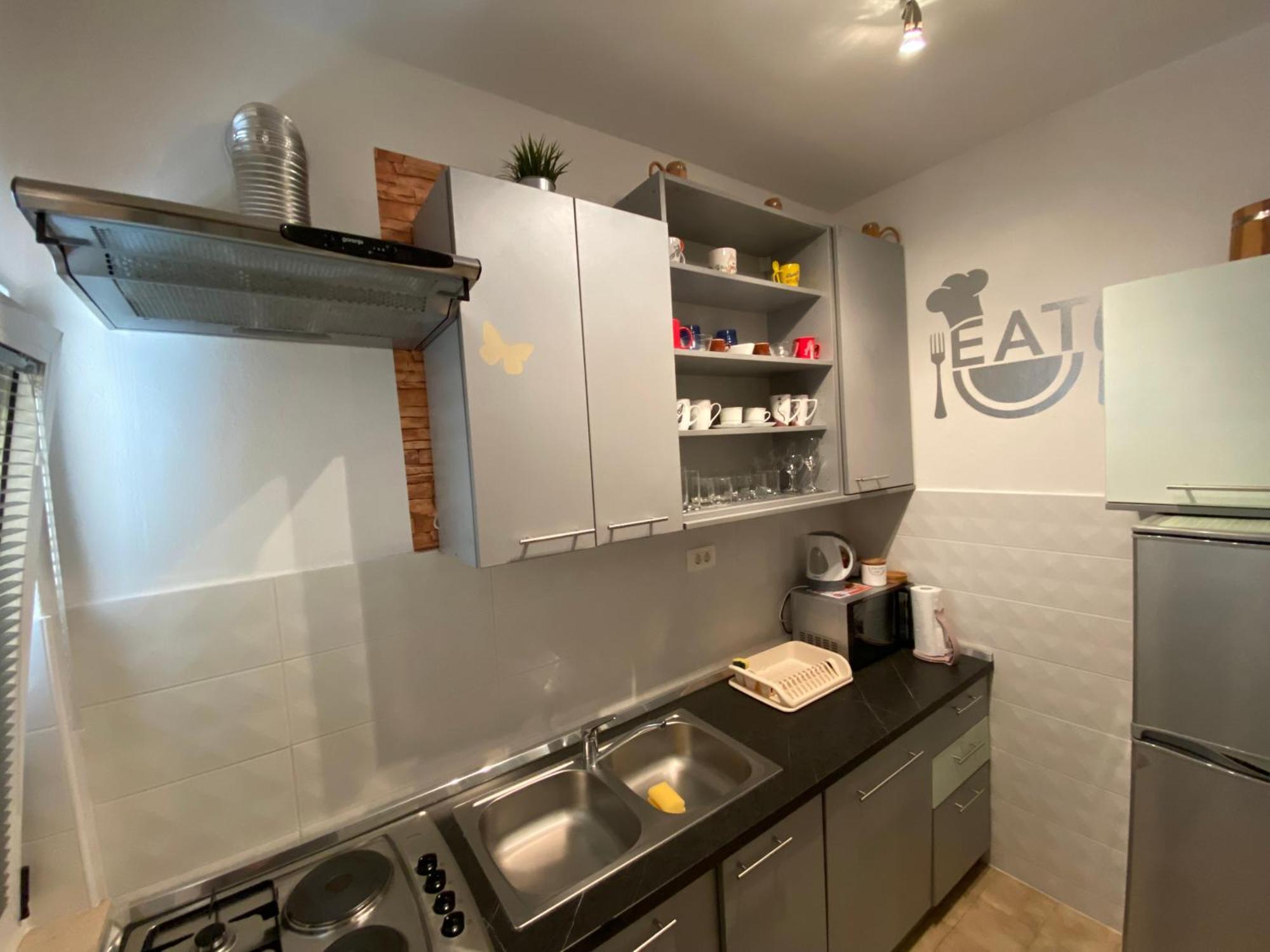 וודיצה Studio Apartment And Rooms Adria מראה חיצוני תמונה